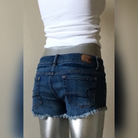 American Eagle Embroidered Floral Shorts - Picture 2 of 8